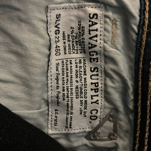 Salvage supply co. 32R jeans - Picture 6 of 6